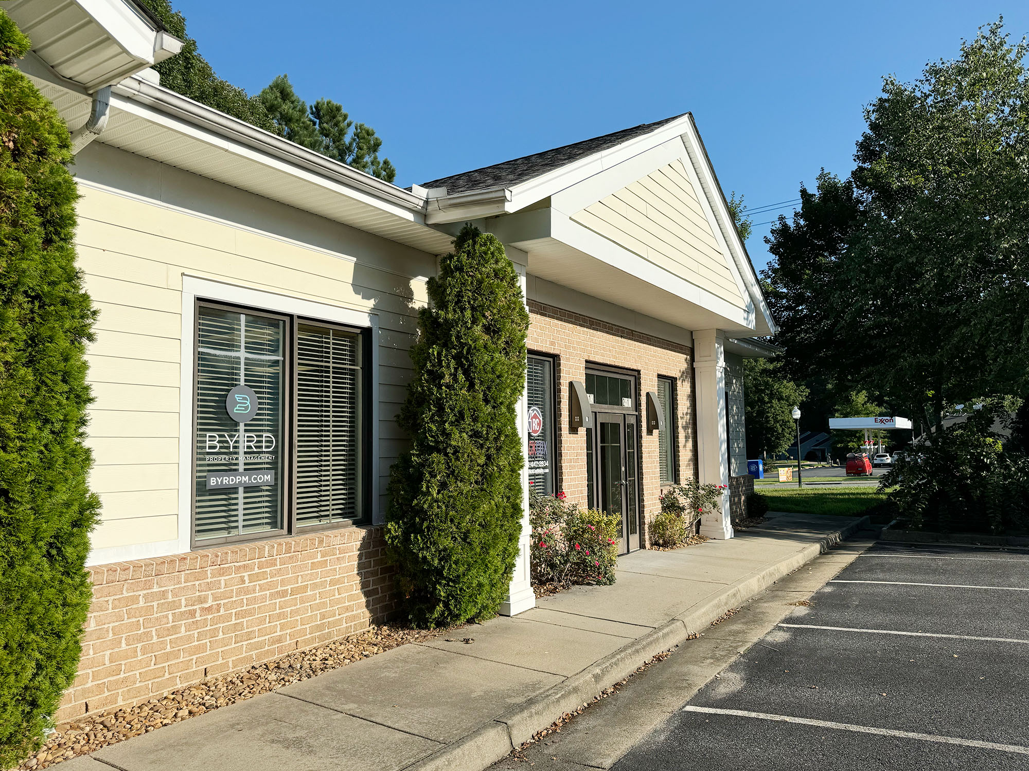 Byrd Property Management Office front